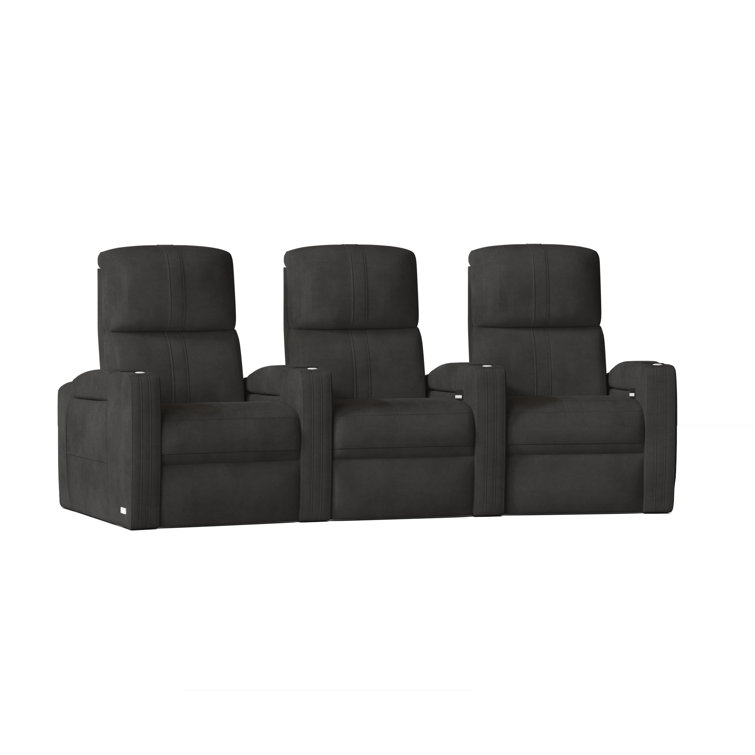 Winston Porter Flash HR Series Upholstered Power Reclining Home